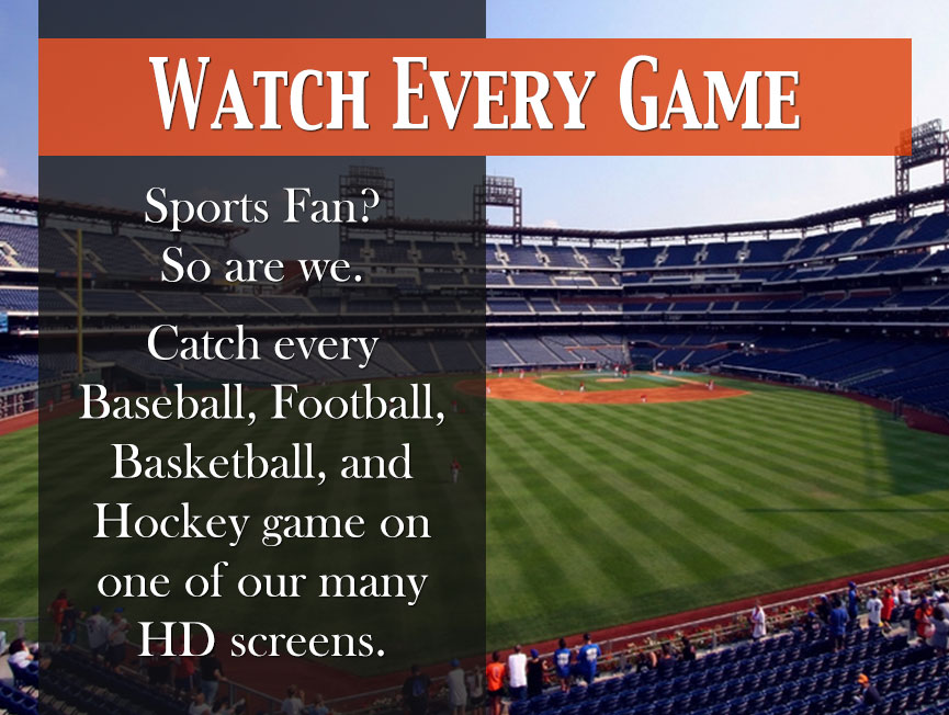 Watch Every Game